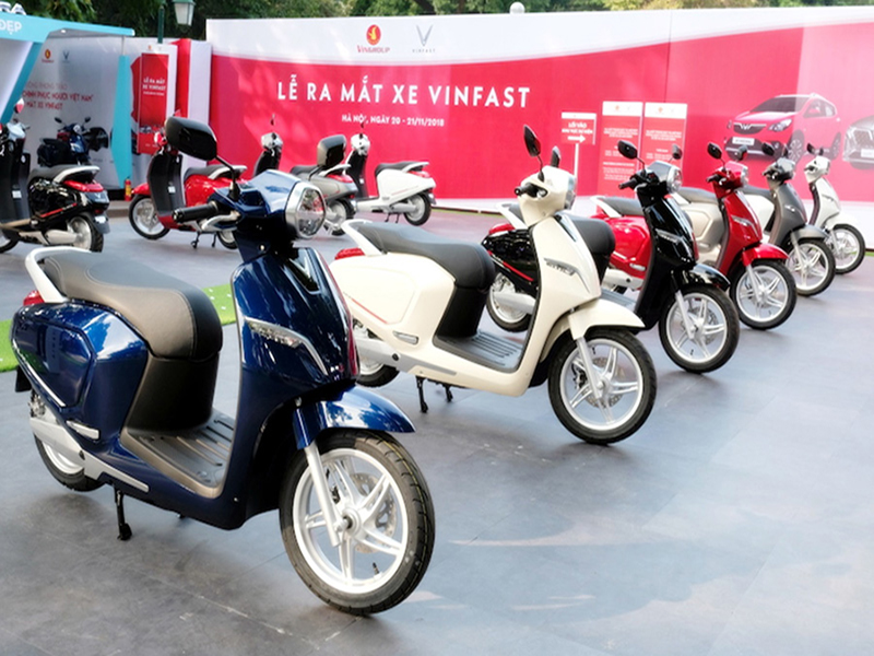 Xe máy điện Vinfast nhập khẩu Ninh Bình